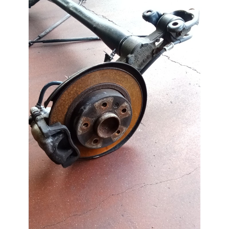 Recambio de puente trasero para opel zafira / zafira family b (a05) 1.9 cdti (m75) referencia OEM IAM DISCO/ABS  