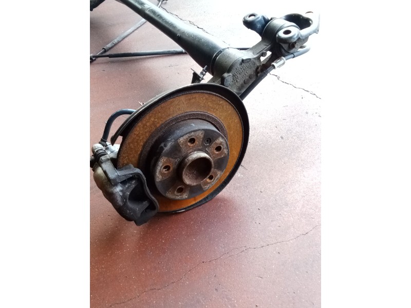 Recambio de puente trasero para opel zafira / zafira family b (a05) 1.9 cdti (m75) referencia OEM IAM DISCO/ABS  