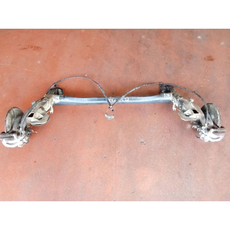 Recambio de puente trasero para opel zafira / zafira family b (a05) 1.9 cdti (m75) referencia OEM IAM DISCO/ABS  