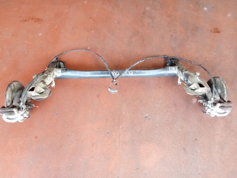 Recambio de puente trasero para opel zafira / zafira family b (a05) 1.9 cdti (m75) referencia OEM IAM DISCO/ABS  