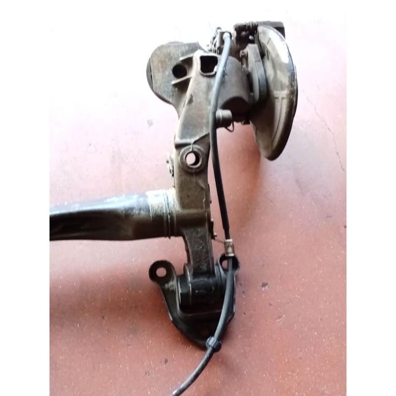 Recambio de puente trasero para opel zafira / zafira family b (a05) 1.9 cdti (m75) referencia OEM IAM DISCO/ABS  