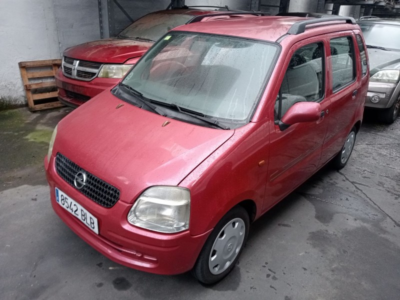 opel agila a (h00) del año 2001