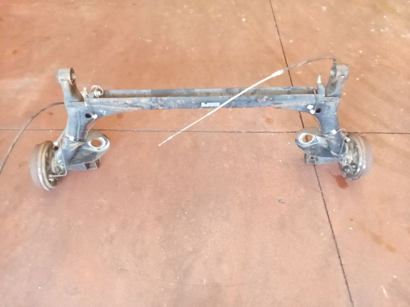 Recambio de puente trasero para seat arosa (6h1) 1.7 sdi referencia OEM IAM TAMBOR  