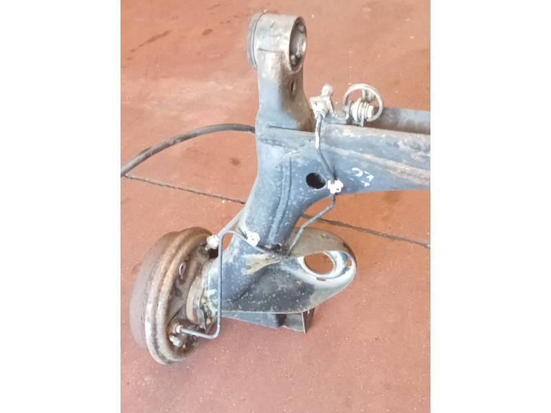 Recambio de puente trasero para seat arosa (6h1) 1.7 sdi referencia OEM IAM TAMBOR  