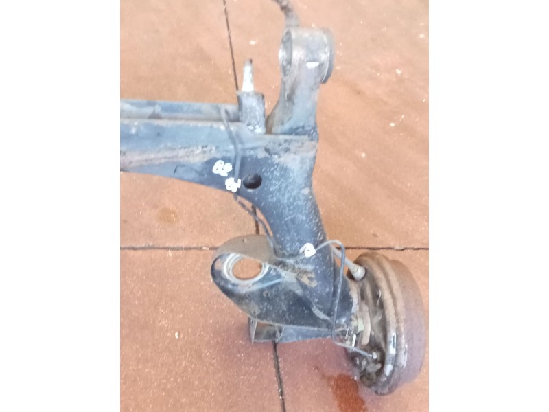 Recambio de puente trasero para seat arosa (6h1) 1.7 sdi referencia OEM IAM TAMBOR  