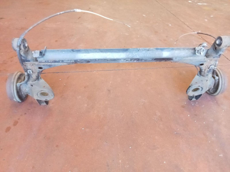 Recambio de puente trasero para seat arosa (6h1) 1.7 sdi referencia OEM IAM TAMBOR  