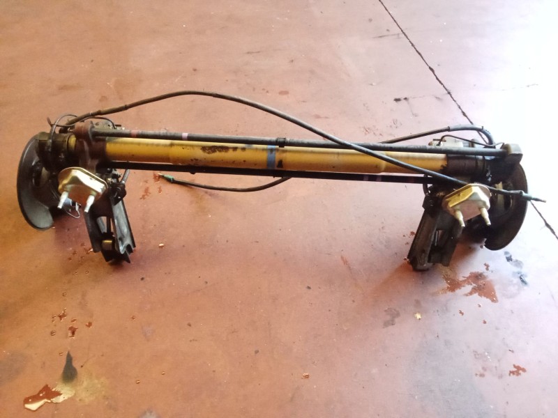 Recambio de puente trasero para citroën xsara (n1) 1.6 16v referencia OEM IAM DISCO/ABS  