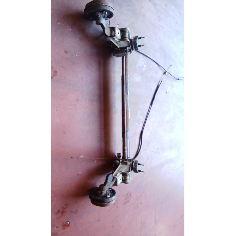 Recambio de puente trasero para peugeot 306 hatchback (7a, 7c, n3, n5) 1.6 referencia OEM IAM TAMBOR  