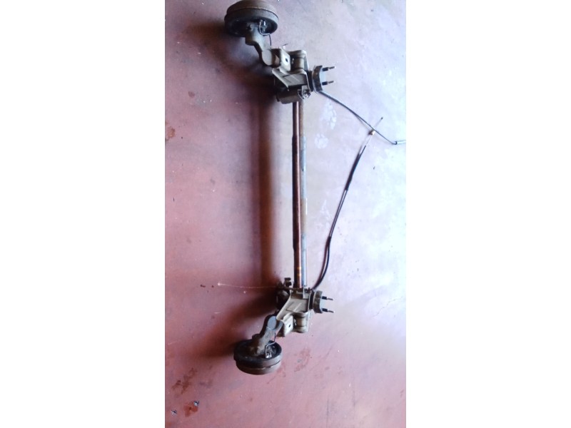 Recambio de puente trasero para peugeot 306 hatchback (7a, 7c, n3, n5) 1.6 referencia OEM IAM TAMBOR  