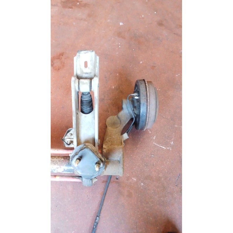 Recambio de puente trasero para peugeot 306 hatchback (7a, 7c, n3, n5) 1.6 referencia OEM IAM TAMBOR  