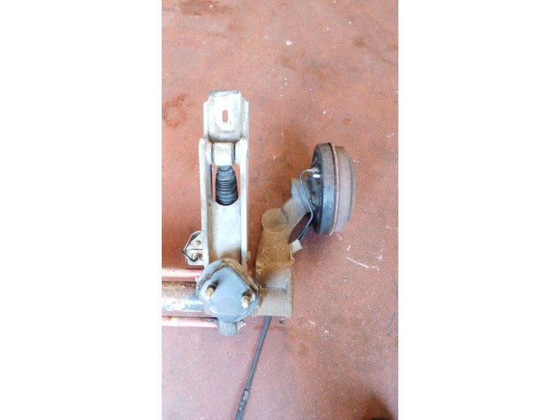 Recambio de puente trasero para peugeot 306 hatchback (7a, 7c, n3, n5) 1.6 referencia OEM IAM TAMBOR  
