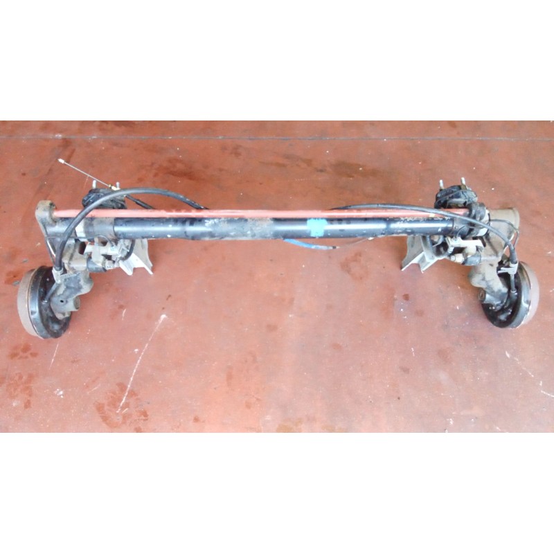 Recambio de puente trasero para peugeot 306 hatchback (7a, 7c, n3, n5) 1.6 referencia OEM IAM TAMBOR  