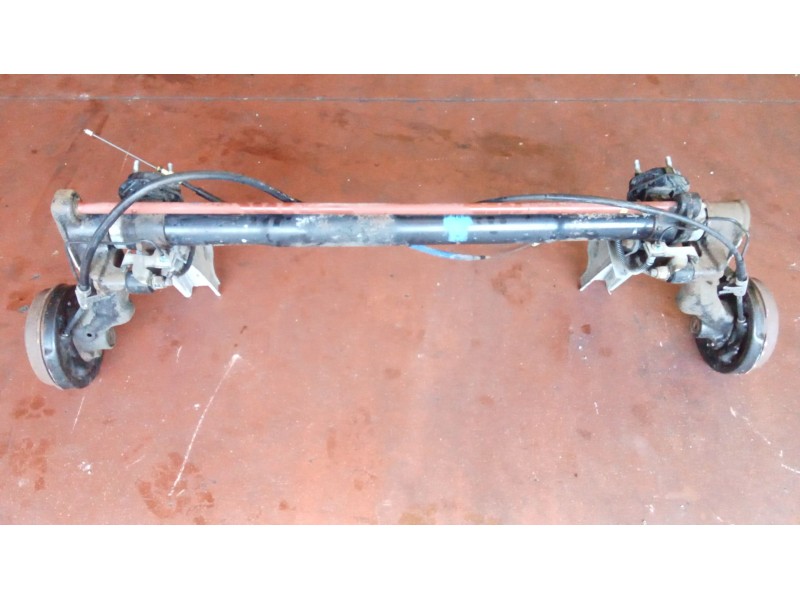 Recambio de puente trasero para peugeot 306 hatchback (7a, 7c, n3, n5) 1.6 referencia OEM IAM TAMBOR  