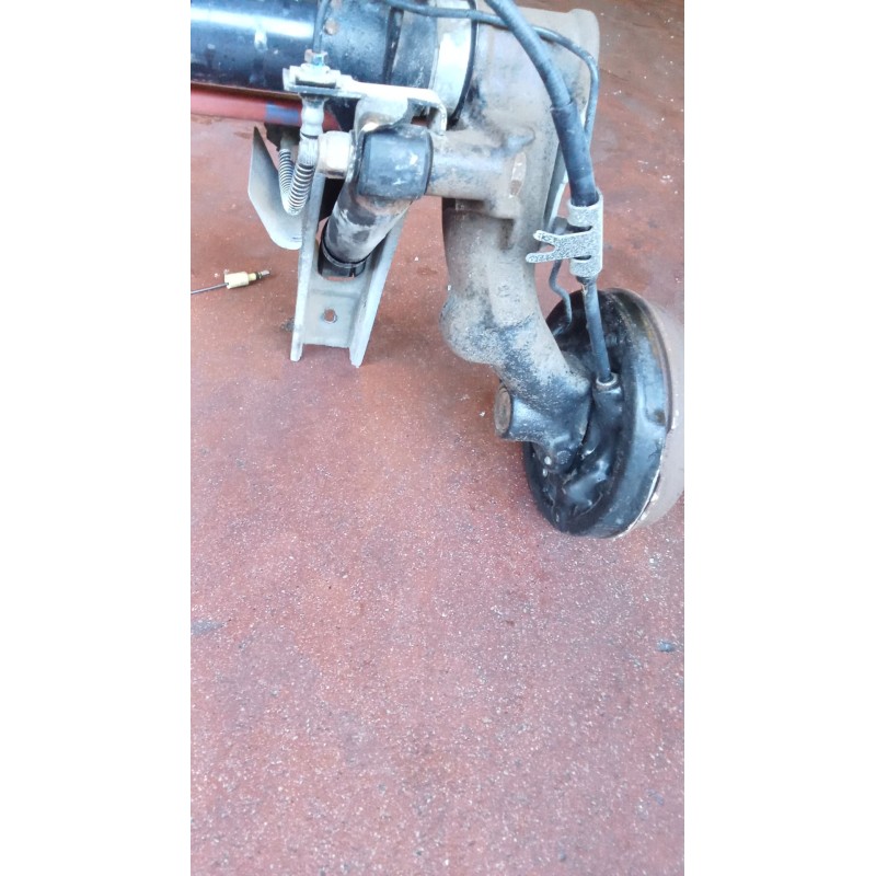 Recambio de puente trasero para peugeot 306 hatchback (7a, 7c, n3, n5) 1.6 referencia OEM IAM TAMBOR  