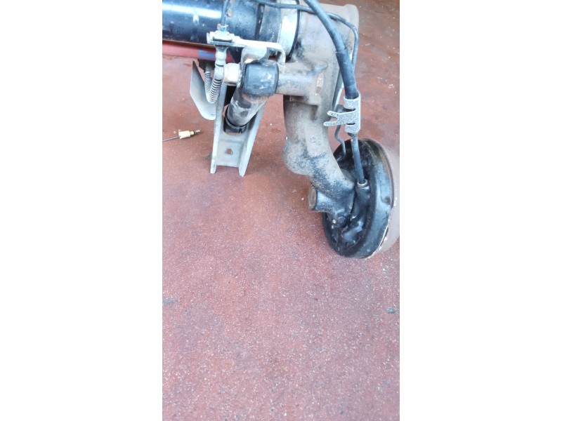 Recambio de puente trasero para peugeot 306 hatchback (7a, 7c, n3, n5) 1.6 referencia OEM IAM TAMBOR  
