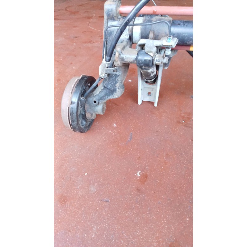 Recambio de puente trasero para peugeot 306 hatchback (7a, 7c, n3, n5) 1.6 referencia OEM IAM TAMBOR  