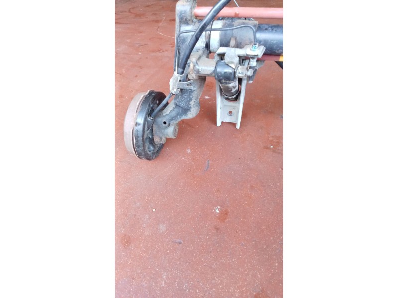 Recambio de puente trasero para peugeot 306 hatchback (7a, 7c, n3, n5) 1.6 referencia OEM IAM TAMBOR  