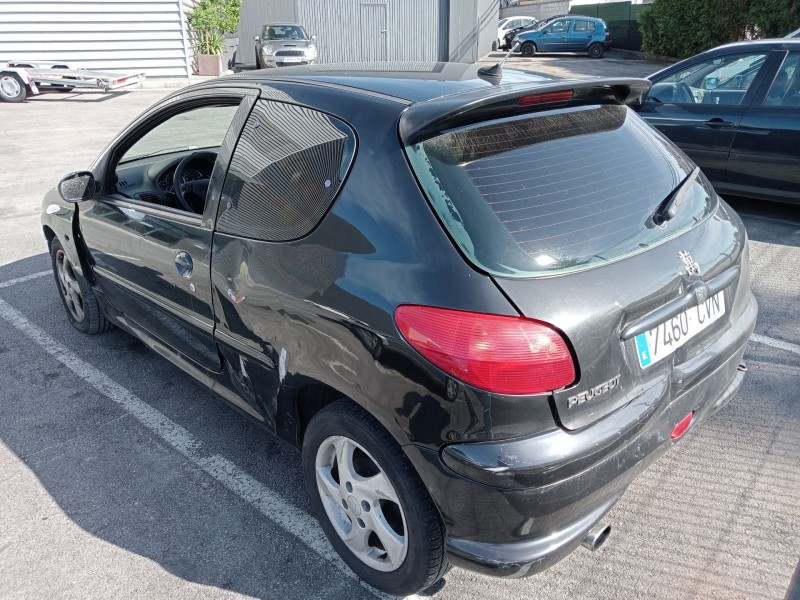 peugeot 206 hatchback (2a/c) del año 2004