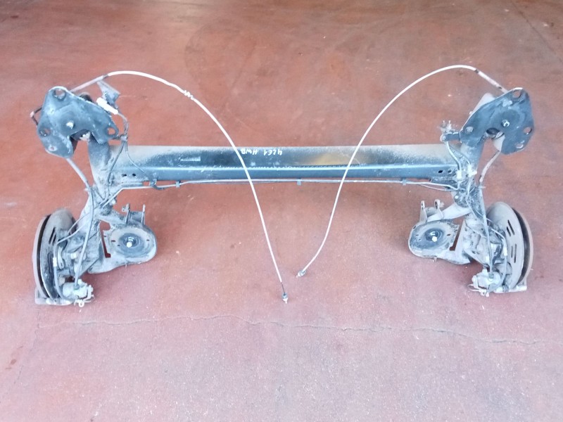 Recambio de puente trasero para mercedes-benz citan monospace (w415) 109 cdi (415.703) referencia OEM IAM DISCO/ABS  