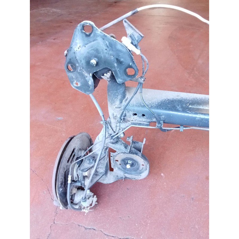 Recambio de puente trasero para mercedes-benz citan monospace (w415) 109 cdi (415.703) referencia OEM IAM DISCO/ABS  