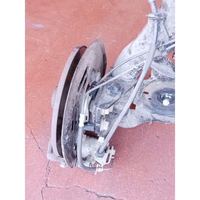 Recambio de puente trasero para mercedes-benz citan monospace (w415) 109 cdi (415.703) referencia OEM IAM DISCO/ABS  