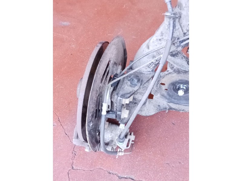 Recambio de puente trasero para mercedes-benz citan monospace (w415) 109 cdi (415.703) referencia OEM IAM DISCO/ABS  
