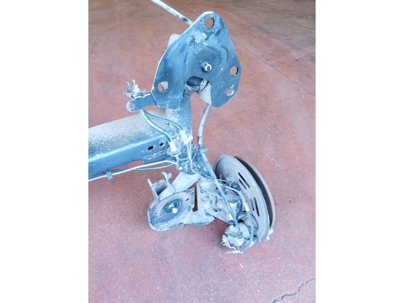 Recambio de puente trasero para mercedes-benz citan monospace (w415) 109 cdi (415.703) referencia OEM IAM DISCO/ABS  