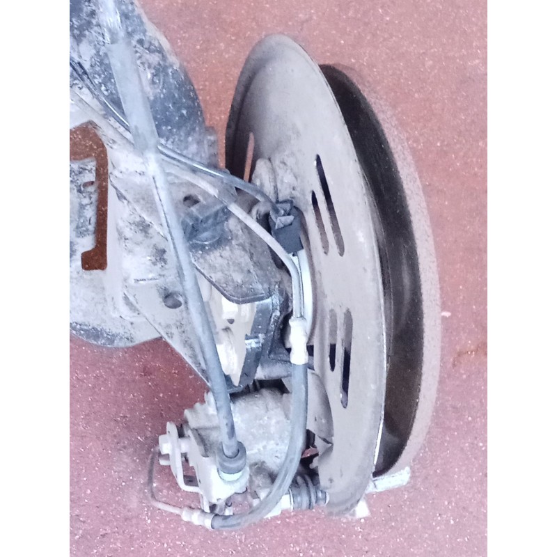 Recambio de puente trasero para mercedes-benz citan monospace (w415) 109 cdi (415.703) referencia OEM IAM DISCO/ABS  