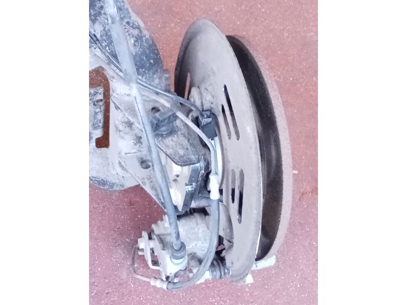Recambio de puente trasero para mercedes-benz citan monospace (w415) 109 cdi (415.703) referencia OEM IAM DISCO/ABS  