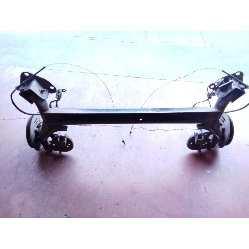 Recambio de puente trasero para mercedes-benz citan monospace (w415) 109 cdi (415.703) referencia OEM IAM DISCO/ABS  