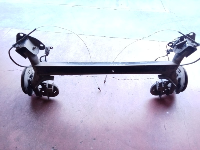 Recambio de puente trasero para mercedes-benz citan monospace (w415) 109 cdi (415.703) referencia OEM IAM DISCO/ABS  