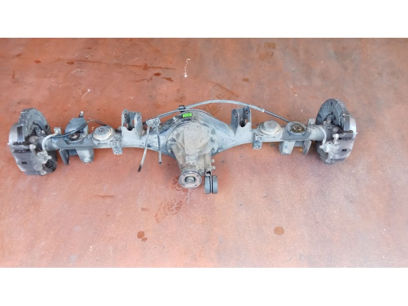 Recambio de puente trasero para kia sorento i (jc) 2.5 crdi referencia OEM IAM DISCO/ABS  