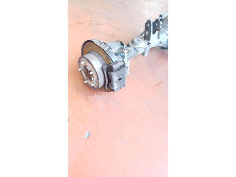 Recambio de puente trasero para kia sorento i (jc) 2.5 crdi referencia OEM IAM DISCO/ABS  