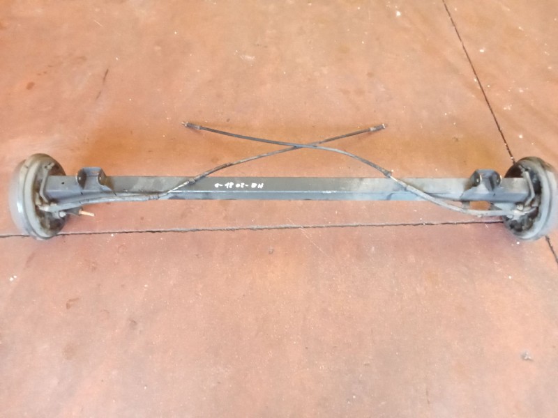 Recambio de puente trasero para volvo 460 (464) 1.8 referencia OEM IAM TAMBOR  