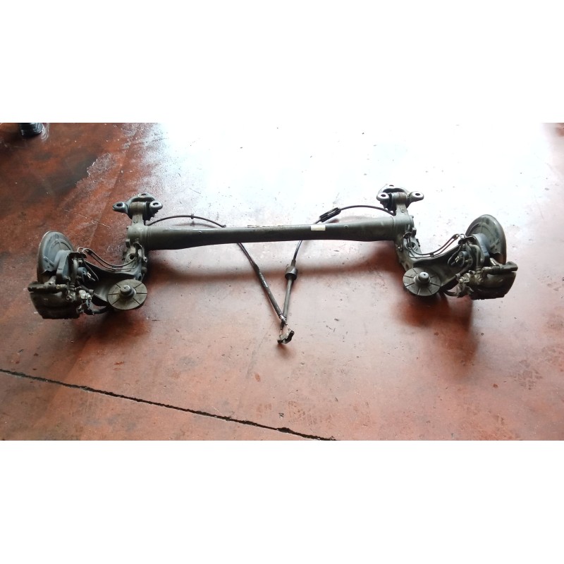 Recambio de puente trasero para opel meriva a monospace (x03) 1.6 16v (e75) referencia OEM IAM DISCO ABS  
