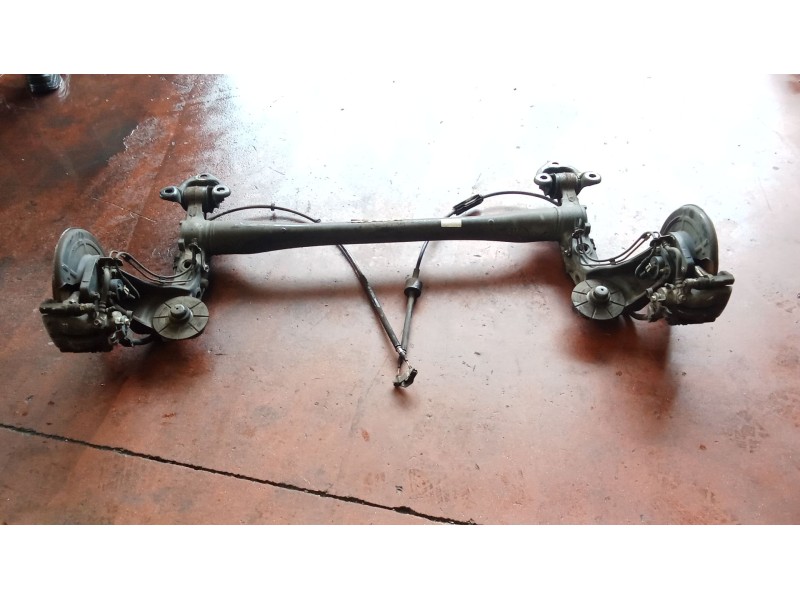Recambio de puente trasero para opel meriva a monospace (x03) 1.6 16v (e75) referencia OEM IAM DISCO ABS  