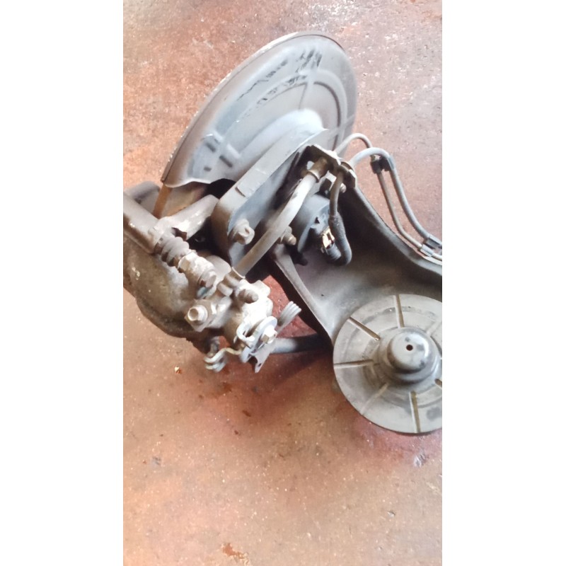 Recambio de puente trasero para opel meriva a monospace (x03) 1.6 16v (e75) referencia OEM IAM DISCO ABS  