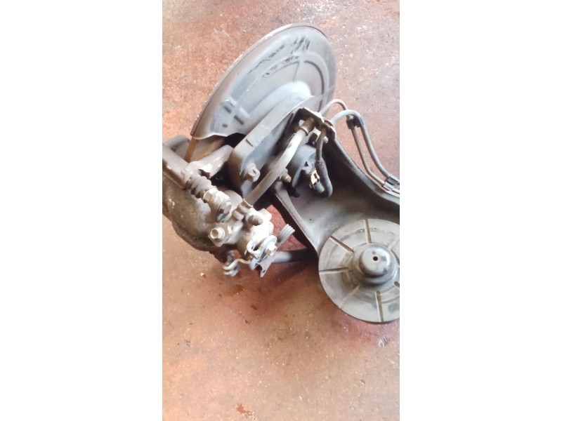 Recambio de puente trasero para opel meriva a monospace (x03) 1.6 16v (e75) referencia OEM IAM DISCO ABS  