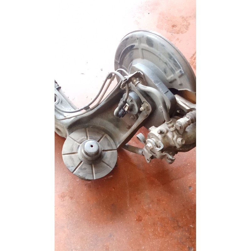 Recambio de puente trasero para opel meriva a monospace (x03) 1.6 16v (e75) referencia OEM IAM DISCO ABS  