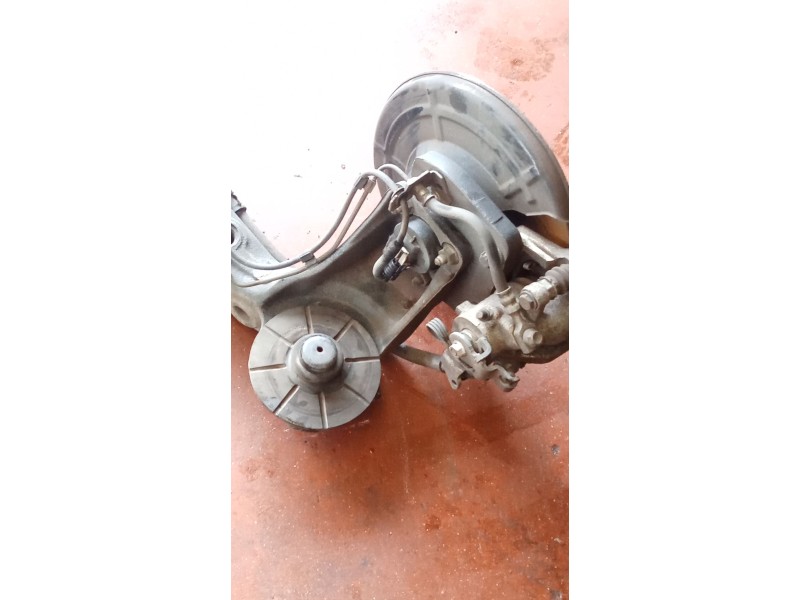 Recambio de puente trasero para opel meriva a monospace (x03) 1.6 16v (e75) referencia OEM IAM DISCO ABS  