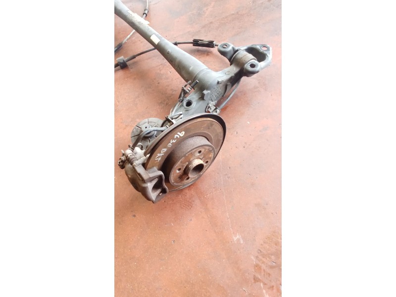 Recambio de puente trasero para opel meriva a monospace (x03) 1.6 16v (e75) referencia OEM IAM DISCO ABS  