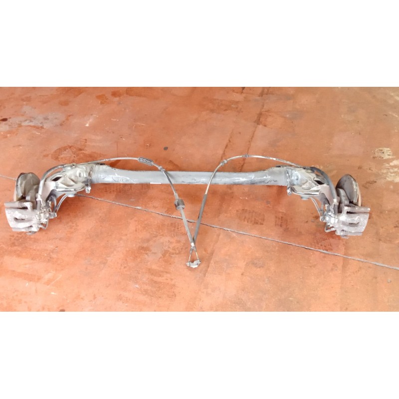Recambio de puente trasero para opel meriva a monospace (x03) 1.6 16v (e75) referencia OEM IAM DISCO ABS  