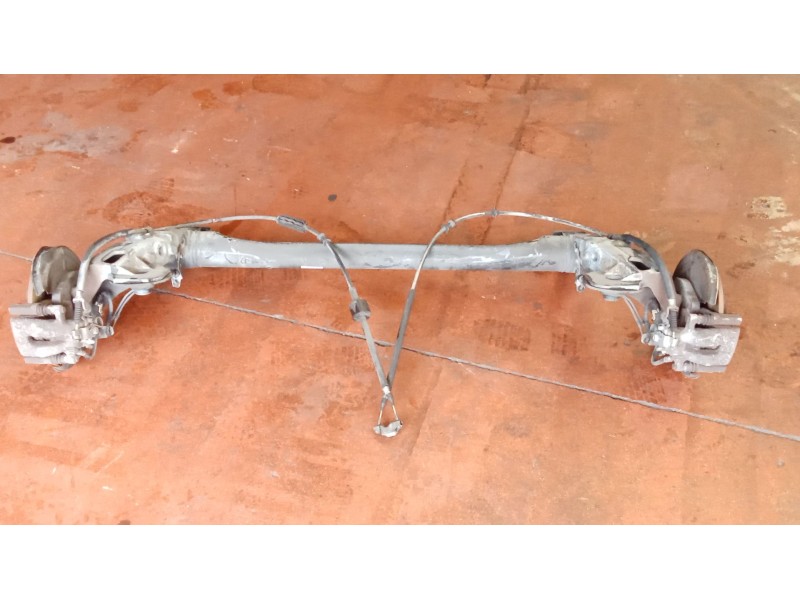 Recambio de puente trasero para opel meriva a monospace (x03) 1.6 16v (e75) referencia OEM IAM DISCO ABS  