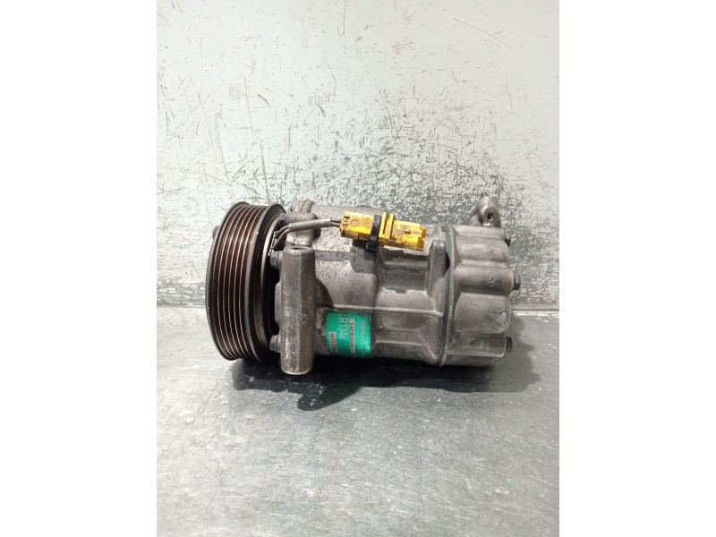 Recambio de compresor aire acondicionado para citroën c2 (jm_) 1.6 referencia OEM IAM  9655191680 