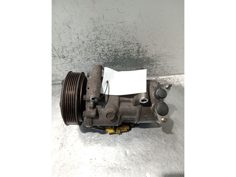 Recambio de compresor aire acondicionado para citroën c2 (jm_) 1.6 referencia OEM IAM  9655191680 