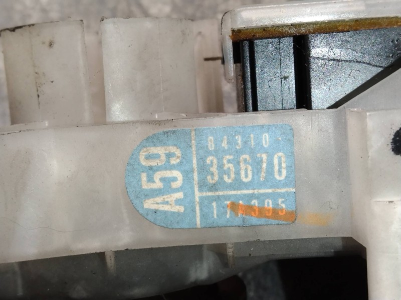 Recambio de mando luces para toyota land cruiser (j9) 3.0 turbodiesel referencia OEM IAM 8431035670 17A0896 17A164