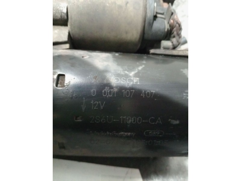 Recambio de motor arranque para ford fusion (ju_) 1.4 referencia OEM IAM 2S6U11000CA 0001107407 