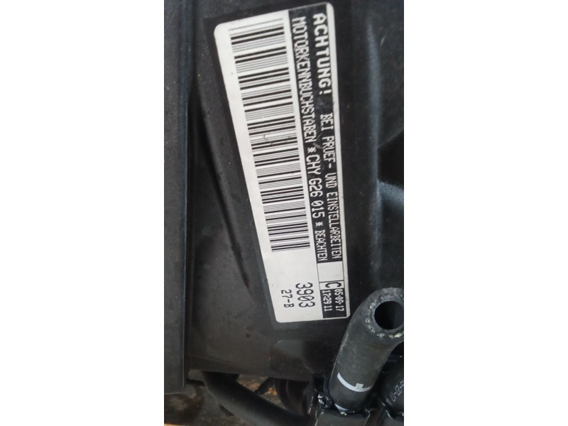 Recambio de motor completo para skoda citigo (nf1) 1.0 referencia OEM IAM CHY  G26015