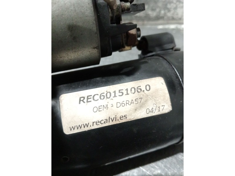 Recambio de motor arranque para citroën c2 (jm_) 1.6 referencia OEM IAM D6RA57  