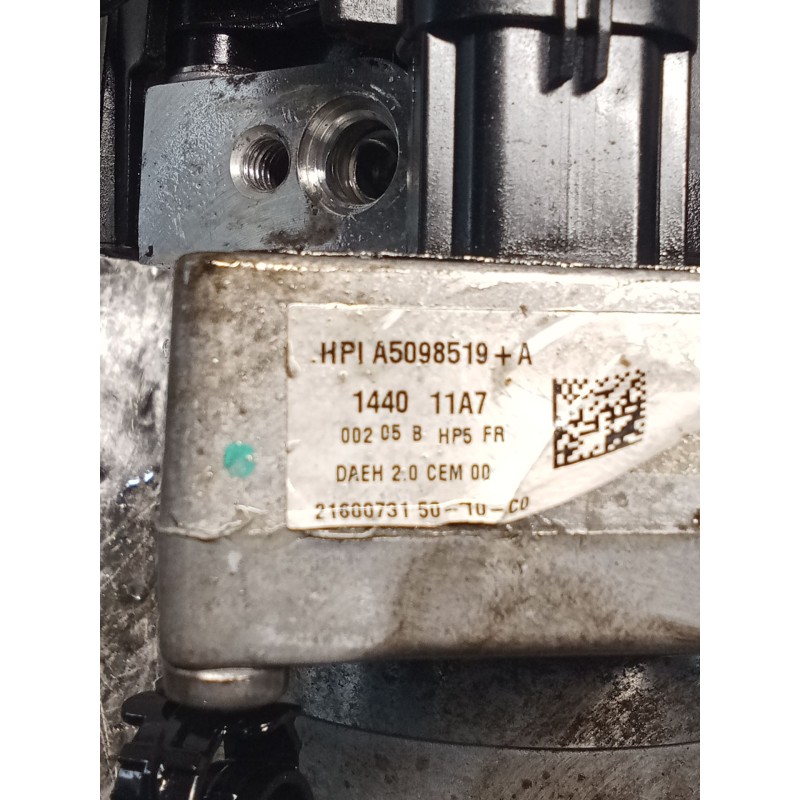 Recambio de bomba direccion para peugeot 407 (6d_) 2.2 hdi 170 (6d4hth) referencia OEM IAM 9682527780 HPIA5098519A144011A7 ELÉCT
